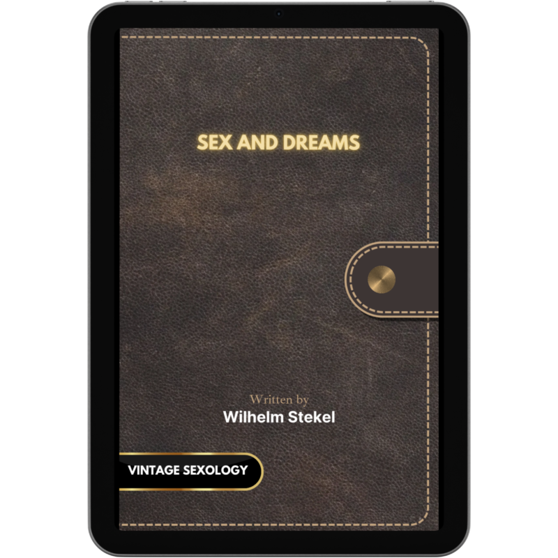 sex and dreams-wilhelm stekel-pioneer sexologist